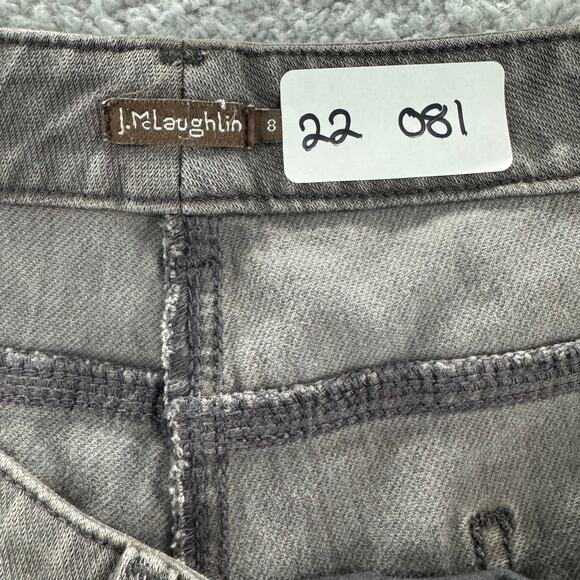 J. McLaughlin Women’s Size 8 Beige Stretch Classic Fit Pants Trousers Casual - Picture 10 of 10